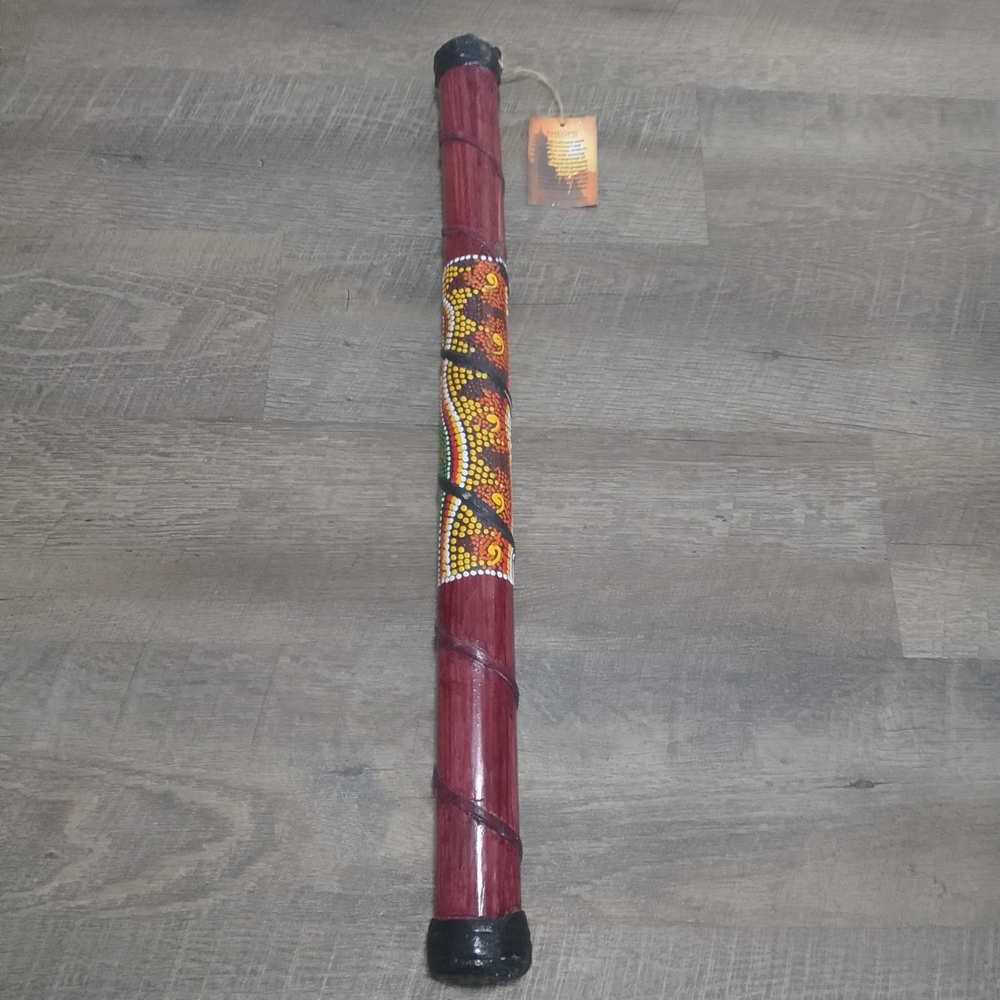 Decorative Red and Black Home Accent